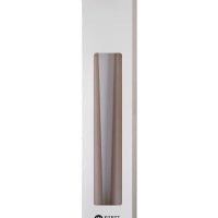 Candle Cone Shaped - Set/2 - Nougat