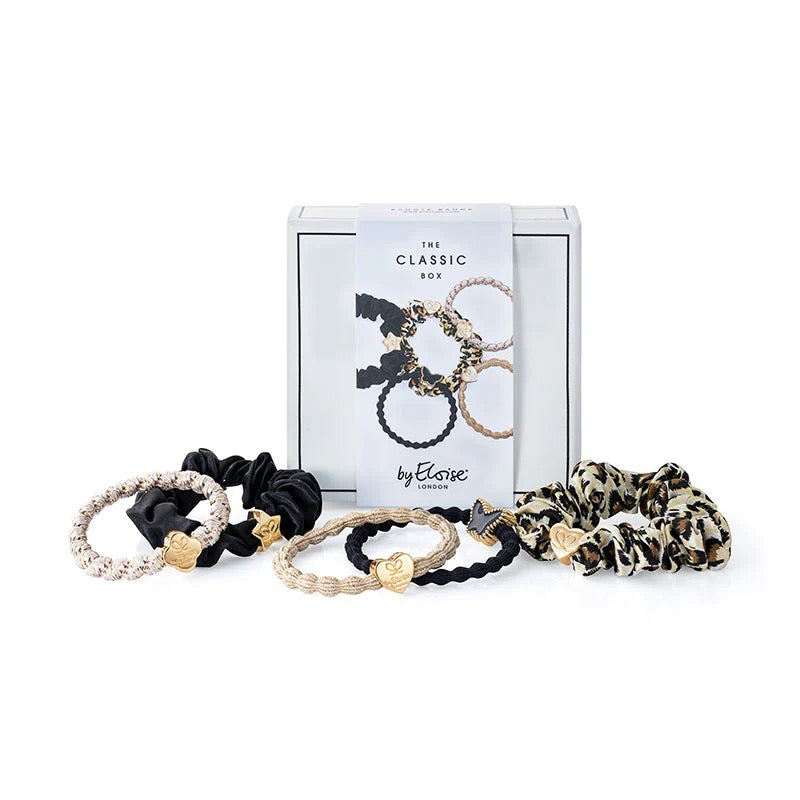 Hair Ties - The Classics- Black/Natural