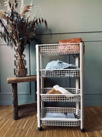 Storage Trolley - Sand
