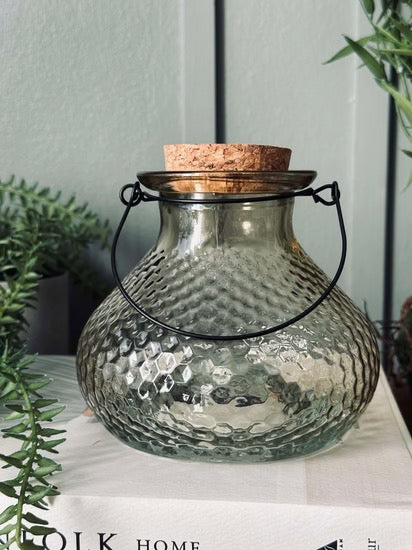 Wasp Trap - Glass - Smoked Brown