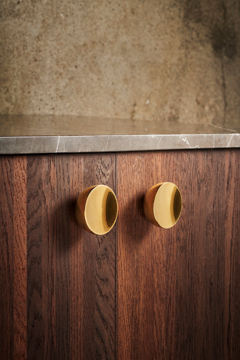 Get A Grip - Set/2 - Brushed Brass