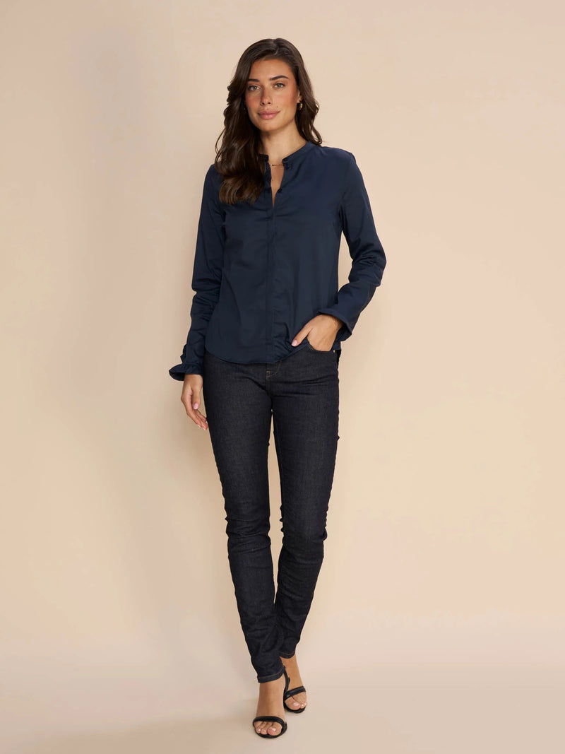 Shirt - MATTIE - Night Blue - LB