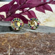 ELVIRA - Halo Earrings - Multi Colour