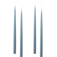 Candle Hand Dipped 35cm - One Pair