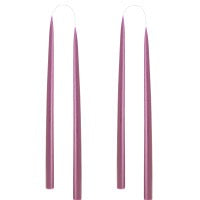 Candle Hand Dipped 35cm - One Pair