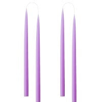 Candle Hand Dipped 35cm - One Pair