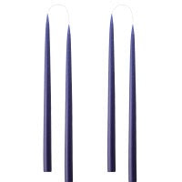 Candle Hand Dipped 35cm - One Pair