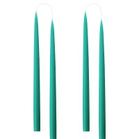 Candle Hand Dipped 35cm - One Pair