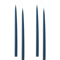 Candle Hand Dipped 35cm - One Pair