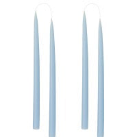 Candle Hand Dipped 35cm - One Pair