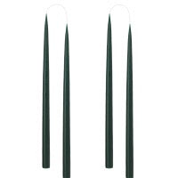 Candle Hand Dipped 35cm - One Pair