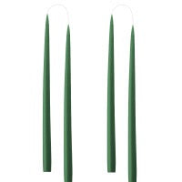 Candle Hand Dipped 35cm - One Pair
