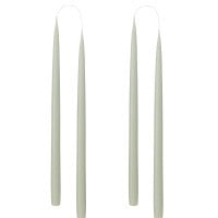Candle Hand Dipped 35cm - One Pair
