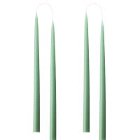 Candle Hand Dipped 35cm - One Pair