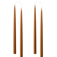 Candle Hand Dipped 35cm - One Pair
