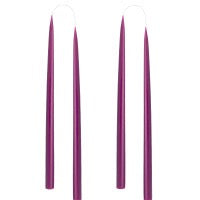 Candle Hand Dipped 35cm - One Pair