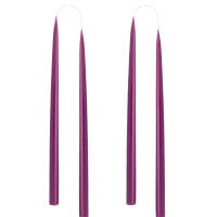 Candle Hand Dipped 45cm - One Pair