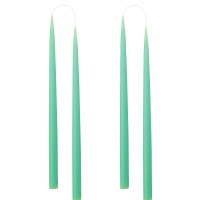 Candle Hand Dipped 35cm - One Pair
