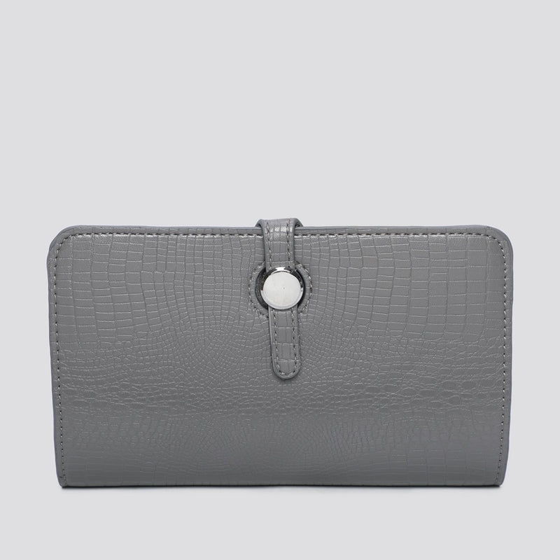 Organiser Wallet Soft Croc - Non Leather