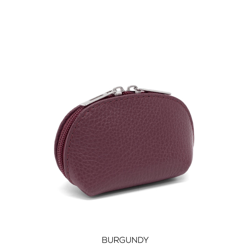 Purse Coin Leather - Classic Colours