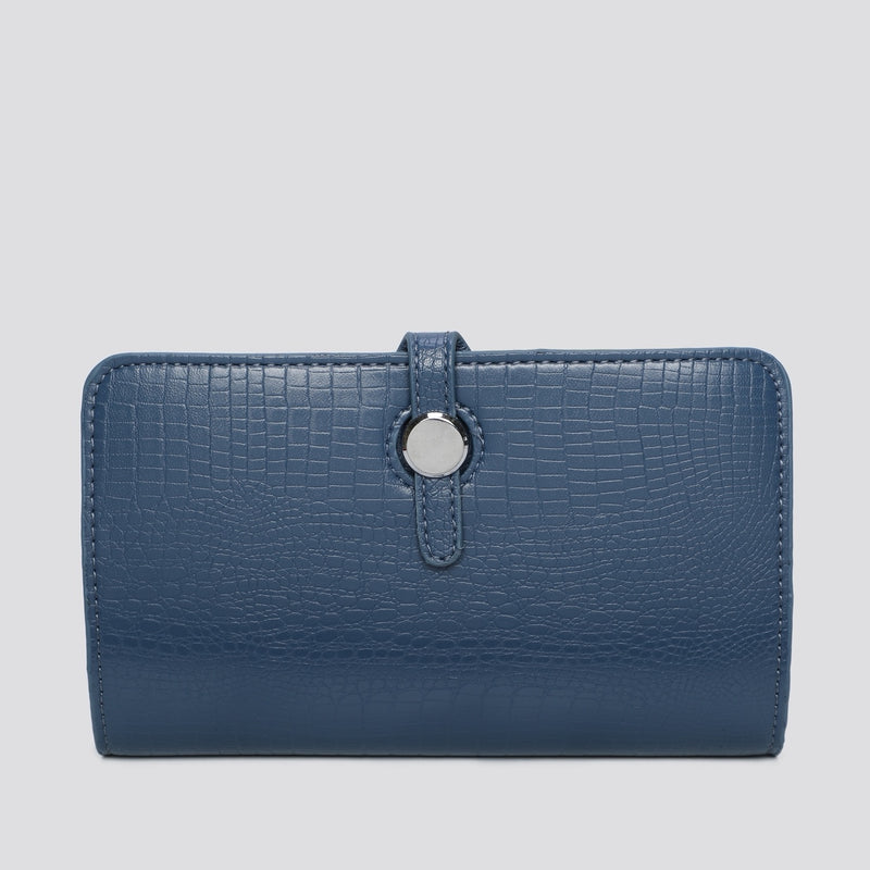 Organiser Wallet Croc Non Leather