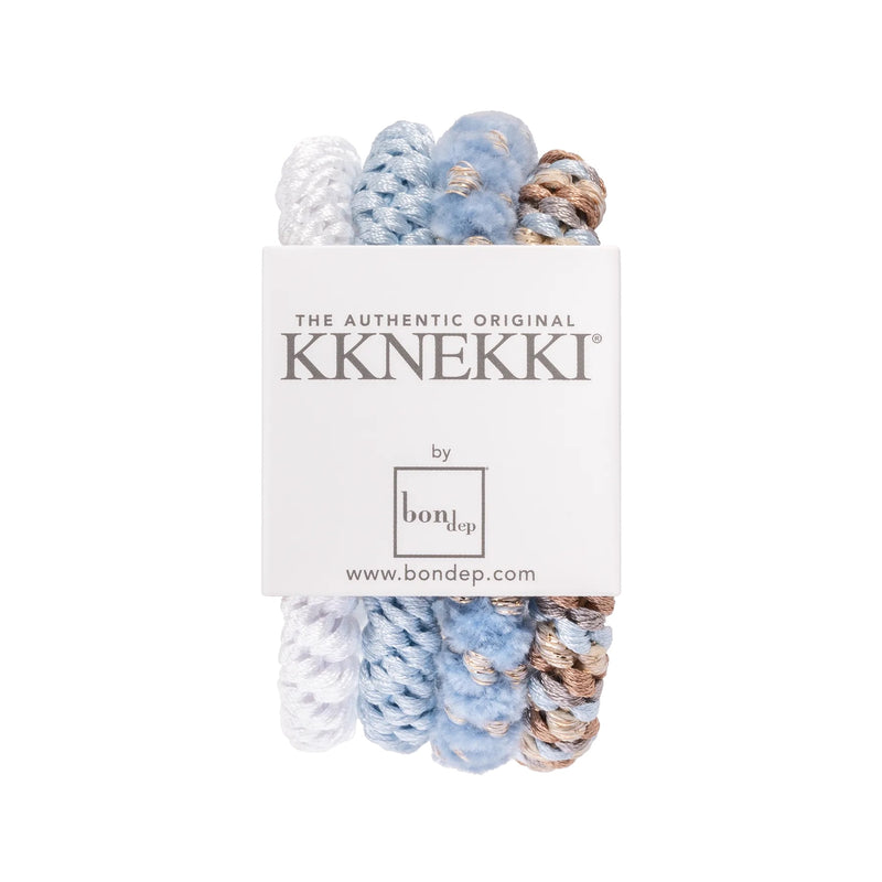 Kknekki Hair Tie 4x Mixed CLASSICS