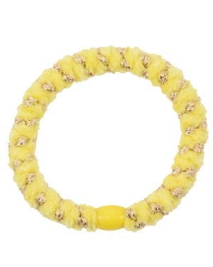 Kknekki - Velvet Stripe - Light Yellow