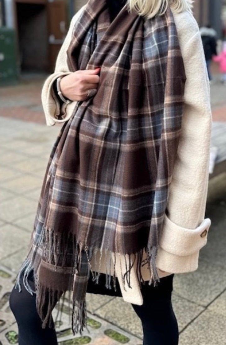 Wendy Scarf - Tartan