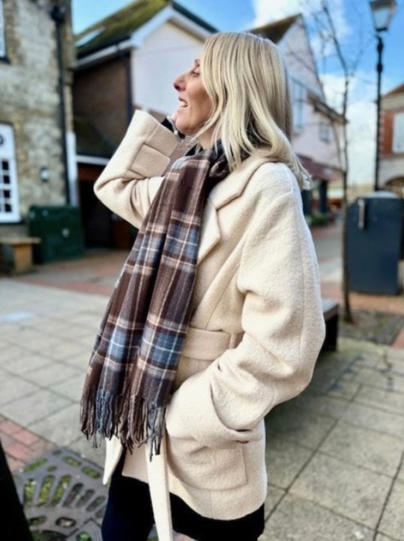 Wendy Scarf - Tartan