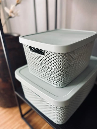 Storage Box With Lid - Large - 13 LTR
