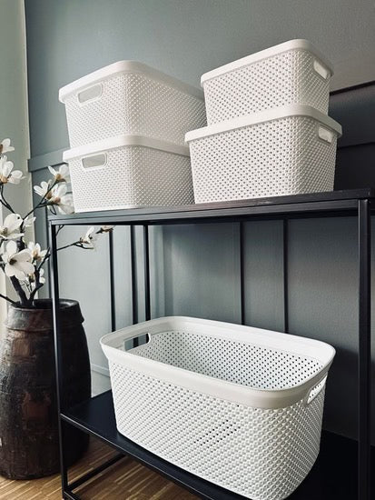 Storage Box With Lid - Large - 13 LTR