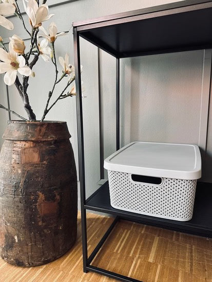 Storage Box With Lid - Large - 13 LTR