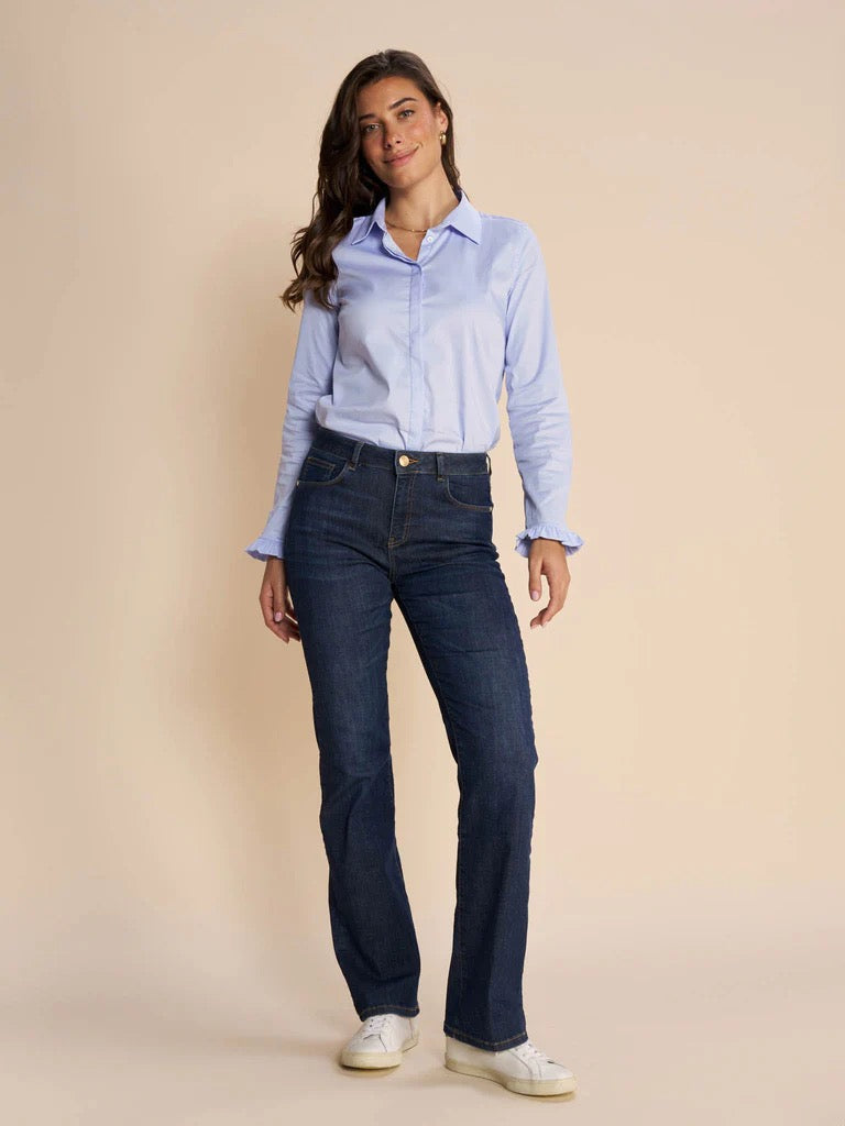 Shirt - MATTIE FLIP - Light Blue - LB