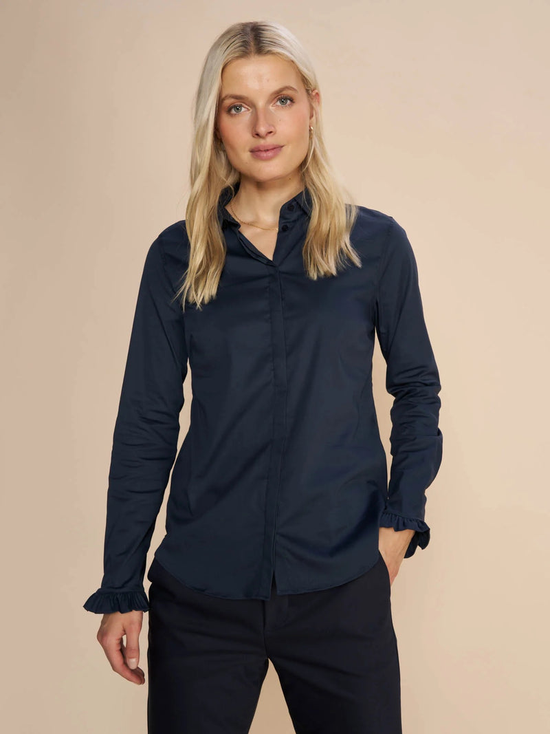 Shirt - MATTIE FLIP - Night Blue - LB