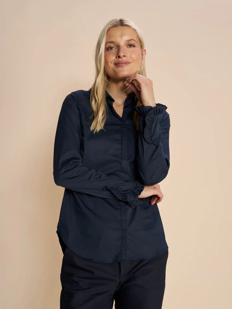 Shirt - MATTIE FLIP - Night Blue - LB