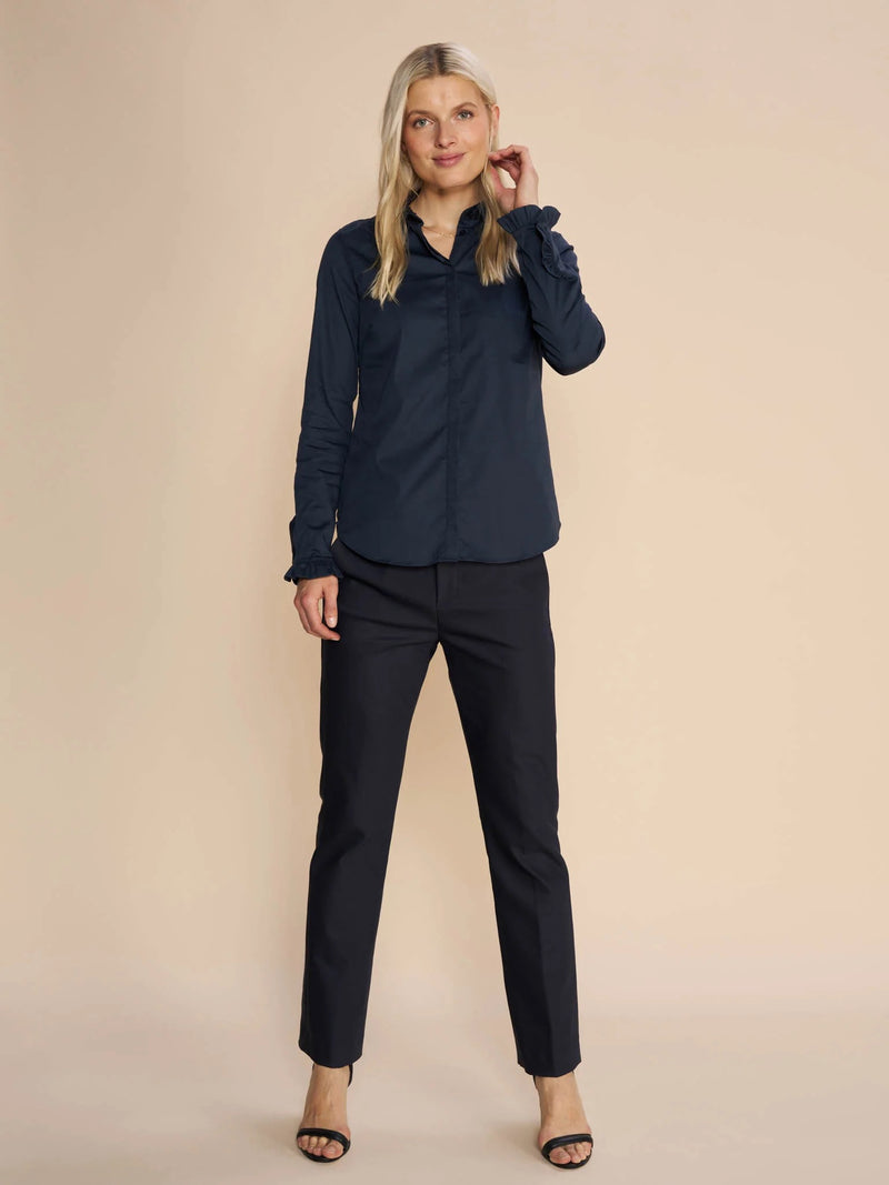 Shirt - MATTIE FLIP - Night Blue - LB