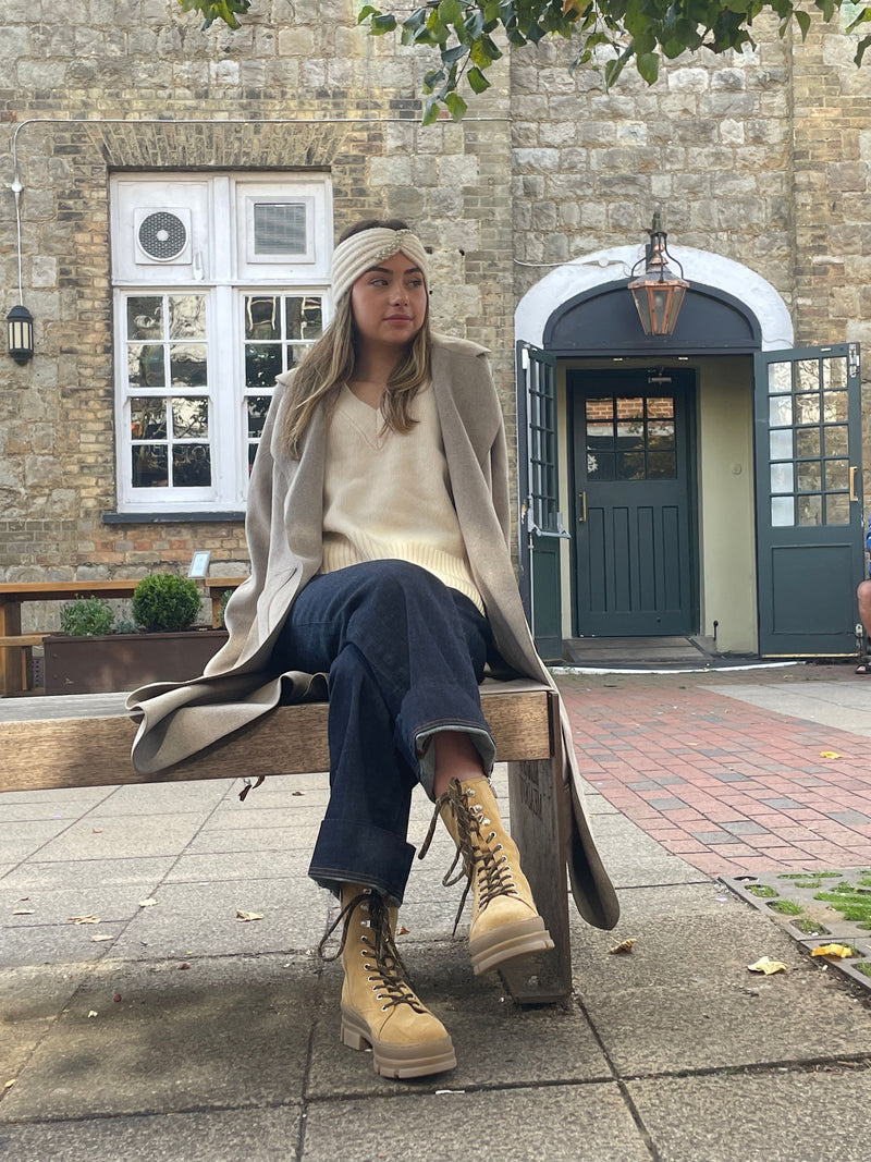 Morning Walk Suede Boots - RS