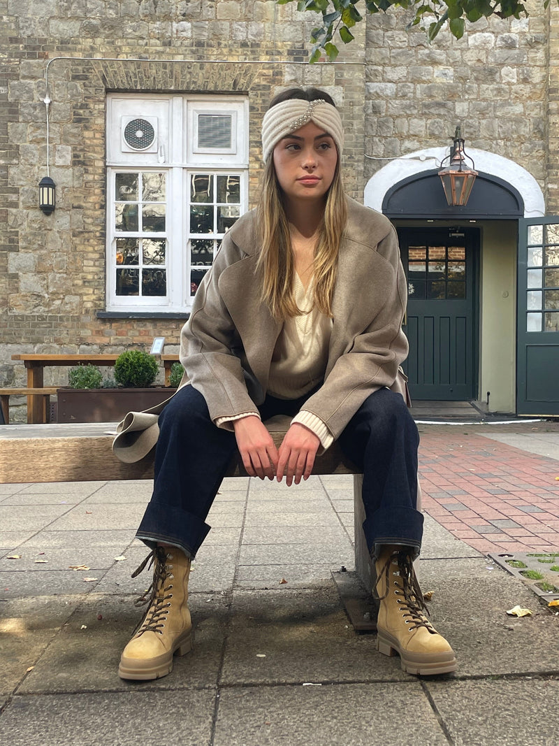Morning Walk Suede Boots - RS