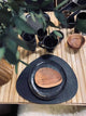 Placemat Curve - EVERYDAY - Faux Leather - Black