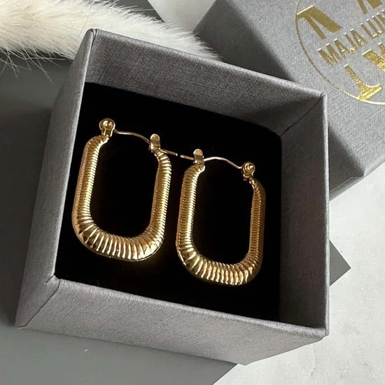 CAREY - Earrings - Gold Plated