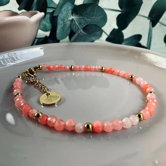 Bracelet - LIVA - Gold Plated