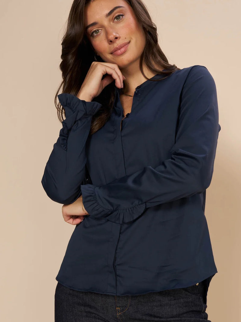 Shirt - MATTIE - Night Blue - LB