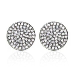 Juleo Jewellery - Decorative Disc Stud Earrings