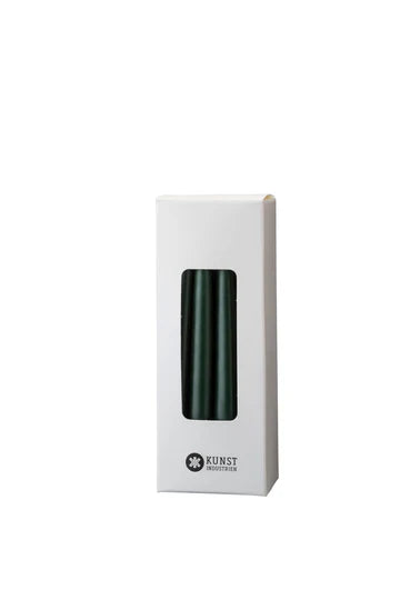 Candle Mini Box/12 - Bottle Green