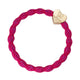 Hair Tie - Metallic - Fuchsia