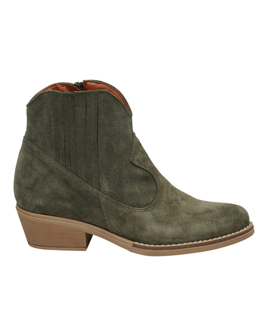 Boots Camilla - Army Green