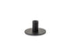 Candle Holder - Circle - Black