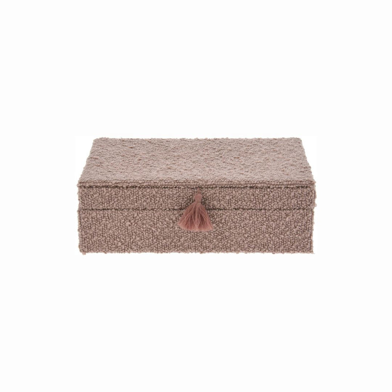 Jewellery Box - Boucle - Vintage Rose