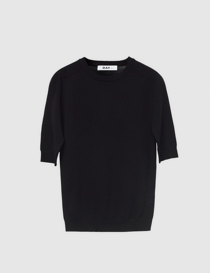 Jumper - CAROLINA - DAILY ELEMENTS - Black