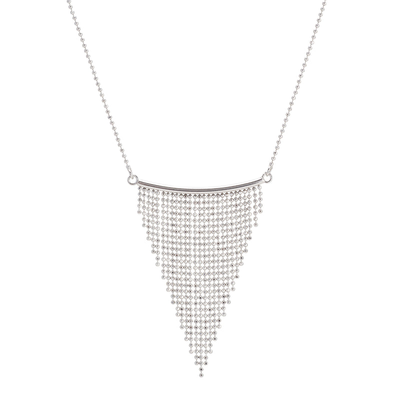 Silver Strand Necklace